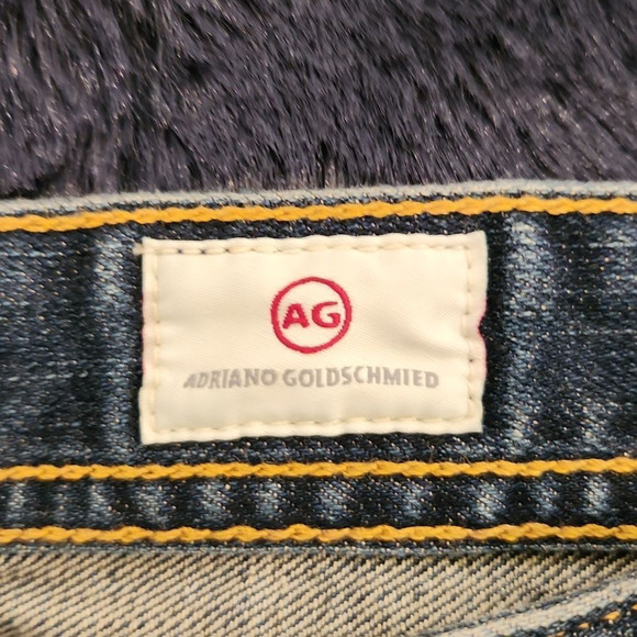 Dark wash "the nomad" modern straight AG jeans size 31R! - Picture 2 of 11